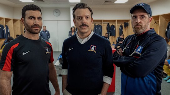 Ted Lasso is more than just biscuits and believe signs.