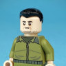 A Chicago artist created a Zelensky ‘Lego’ to raise money. It sold out