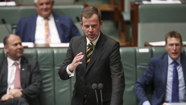 Education Minister Dan Tehan gave states and territories until the end of November to provide the federal government with plans to facilitate the safe return of international students.