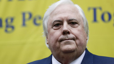 Mining magnate Clive Palmer is spending part of his fortune on what will be a difficult political comeback. 