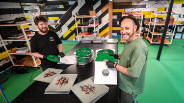 Vinyl Revolution 400 000 Later Australia S First New Press In 30 Years Is Here