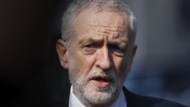 Labour leader Jeremy Corbyn wants to form a unity government.
