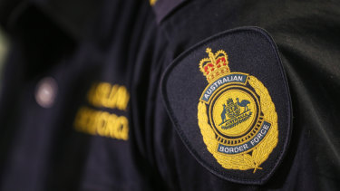 An Australian Border Force officer has died on board a vessel in the Torres Strait. 