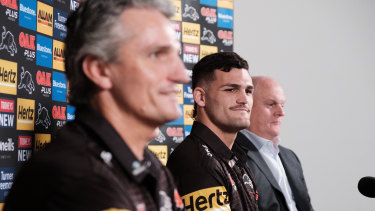 Ivan and Nathan Cleary re-signed with the Panthers earlier this month.