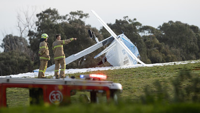 Mayor raises alarm after pilot seriously injured in plane crash near training airport