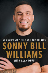 Sonny Bill Williams’ new book.