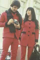 Perfect match pioneers: Sonny Bono and Cher in Hamburg, Germany, 1966.