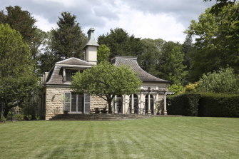 The historic Mereworth residence at Berrima, with its distinctive mansard roof, was designed by architect John Amory.