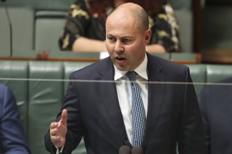 Treasurer Josh Frydenberg.