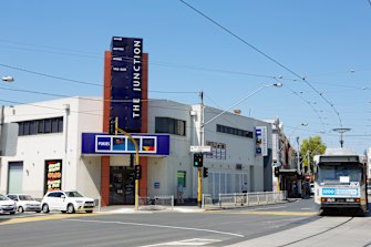 The Junction Club in Moonee Ponds is back on the market.