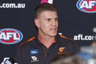 GWS Giants general manager Jason McCartney is optimistic about the club's future.