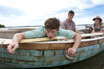 Hugo Johnstone and Todd 
Lasance in the TV adaption of Cloudstreet.
