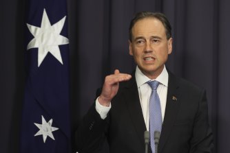 Health Minister Greg Hunt expects a booster shot program will begin before the end of the year.