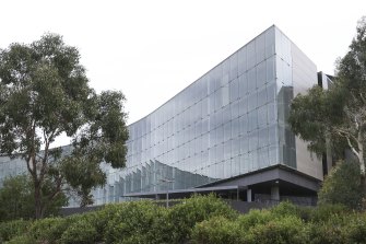 ASIO headquarters was still being built in 2013 when news broke that Chinese hackers had the plans. 