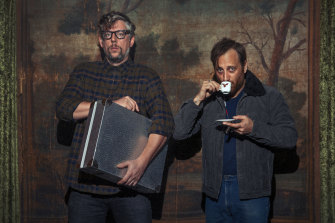 Patrick Carney (Left) And Dan Auerbach And Keen To Bring The Black Keys Back To Australia.