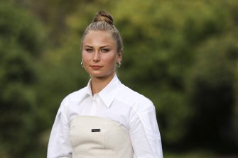 Australian of the Year Grace Tame.