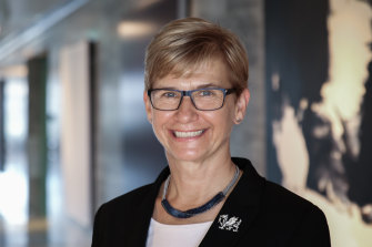 Lynwen Connick , ANZ Group’s chief information security officer, says banks are facing an increased volume of attempted cyber attacks.