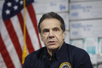 New York's Governor Andrew Cuomo 
