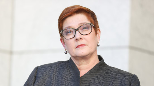 Foreign Minister Marise Payne will meet her three counterparts on Friday.