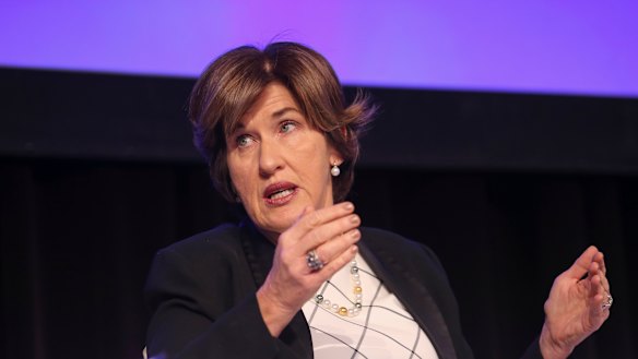 Suncorp chairwoman Christine McLoughlin.