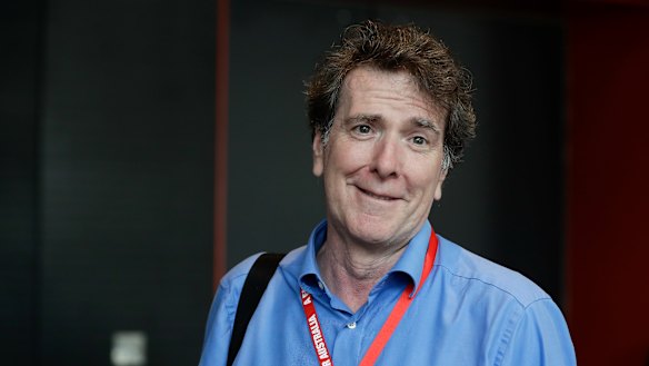 CFMMEU national secretary Michael O'Connor