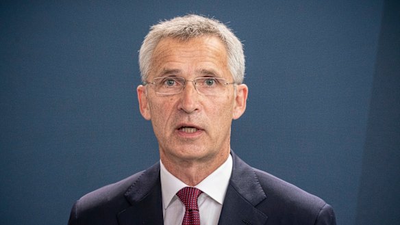 NATO Secretary-General Jens Stoltenberg.