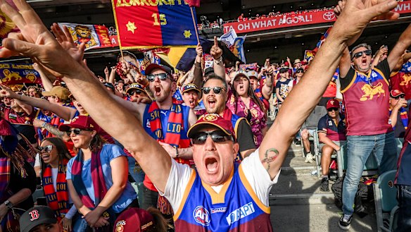 At least 40 extra return flights to Melbourne from Sydney and Brisbane were needed to bring 130,000 fans to the city for the AFL grand final.