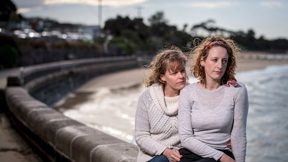 Kristin Cornell and her sister Heather say those who want to use assisted dying laws have to jump through too many hurdles.