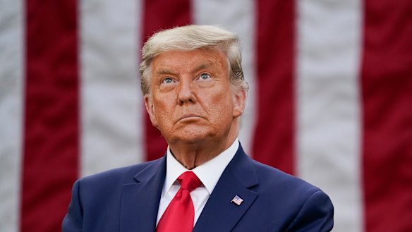 US Donald President Trump has made the transition for Joe Biden difficult.