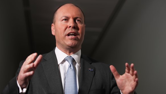 Josh Frydenberg will soon unveil the government's news media bargaining code.