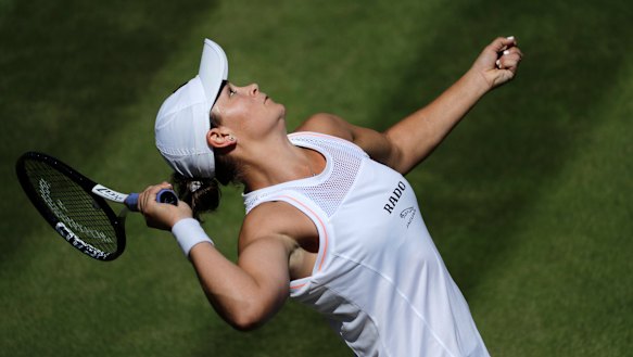 World number 1 Ashleigh Barty.