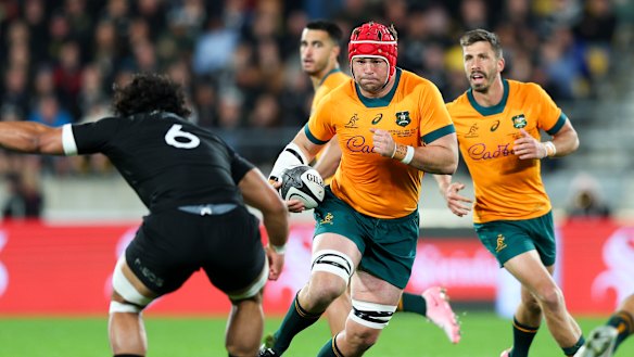 Wilson on the charge.