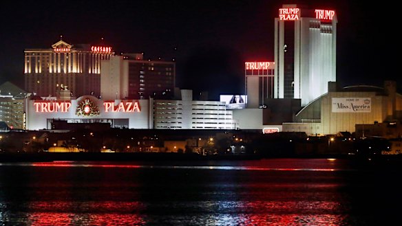 Trump Plaza in Atlantic City is set to be demolished in January. 
