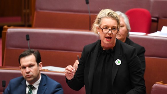 Bridget McKenzie says an audit into her sports grants program found no rules were broken. 