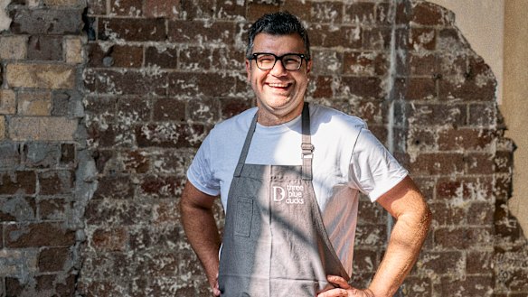 Troy Cristante has joined the Three Blue Ducks.