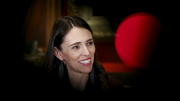 Prime Minister Jacinda Ardern.