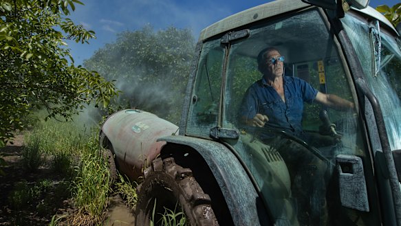 Walnut grower Mark Jankelson is worried about the impact of climate change on his farm and family.