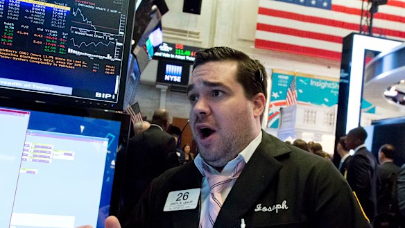 Traders on Wall Street: A new book suggests the West has won, but is now losing.