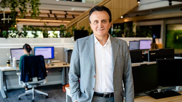 AstaZeneca chief Pascal Soriot. The company’s decision to make its jab without taking a profit has squeezed margins and left it weighing up whether it wants a future in vaccines at all.