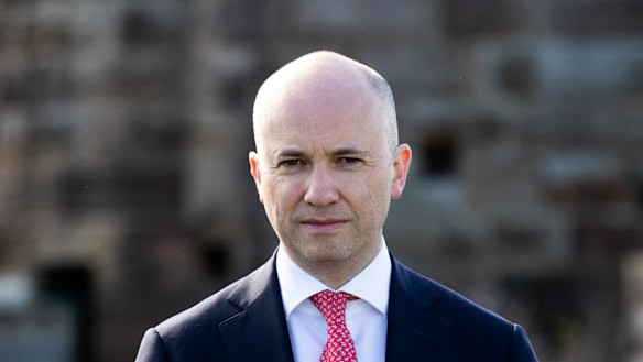 NSW Treasurer Matt Kean wants foreign students and tourists back “as quickly as possible”.