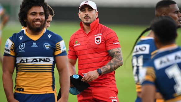 Dragons recruit Jack Bird. 