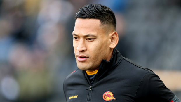 Israel Folau started in Australian rugby as a prodigy and ended as an outcast.
