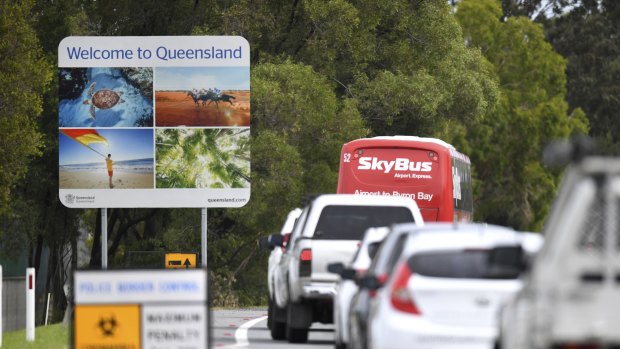 Queensland's easing of a rule preventing Greater Sydney residents from travelling to Queensland could expedite their return. 