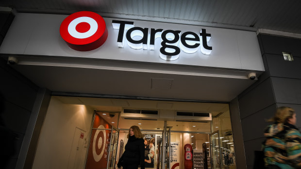 Target continues to be a problem for Wesfarmers.