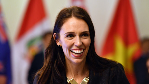 New Zealand is the "home of women's rugby": Prime Minister Jacinda Ardern.