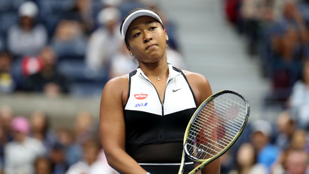 Naomi Osaka has parted company with her second coach this year.