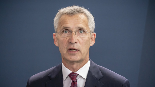 NATO Secretary-General Jens Stoltenberg.