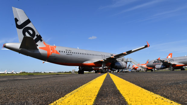Qantas says it will use its budget Jetstar airline to offer cheap flights out of Perth.