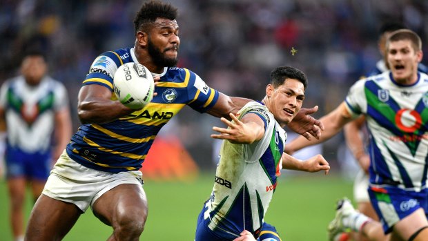 The Eels-Warriors encounter is one of the Magic Round fixtures in doubt. 