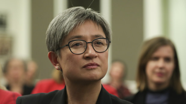 Opposition foreign affairs spokeswoman Penny Wong wants an Australian Magnitsky Act.